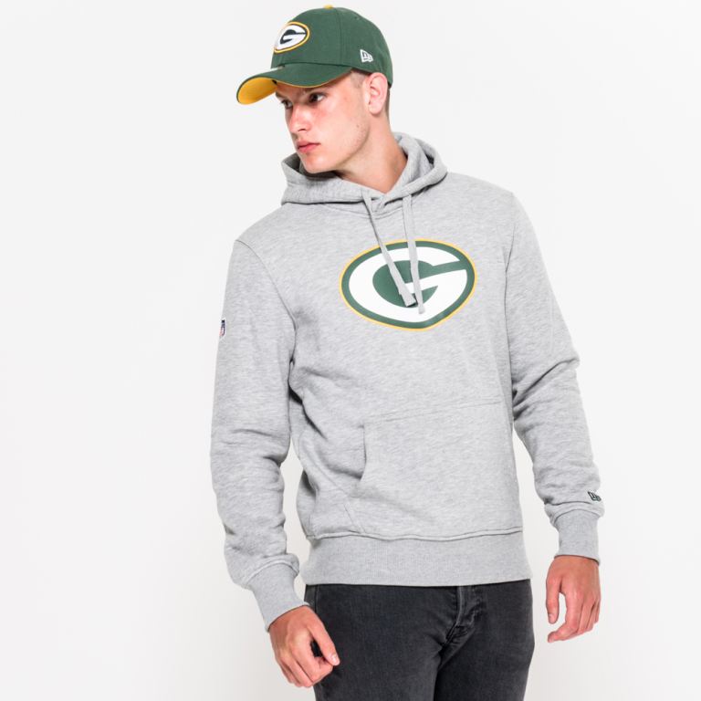 Ropa New Era Nfl Grises - Bay Packers Team Logo 17456XNZD